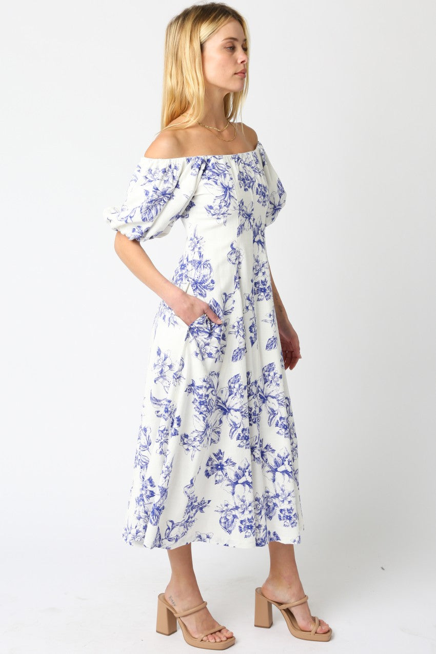 Nella Floral Dress