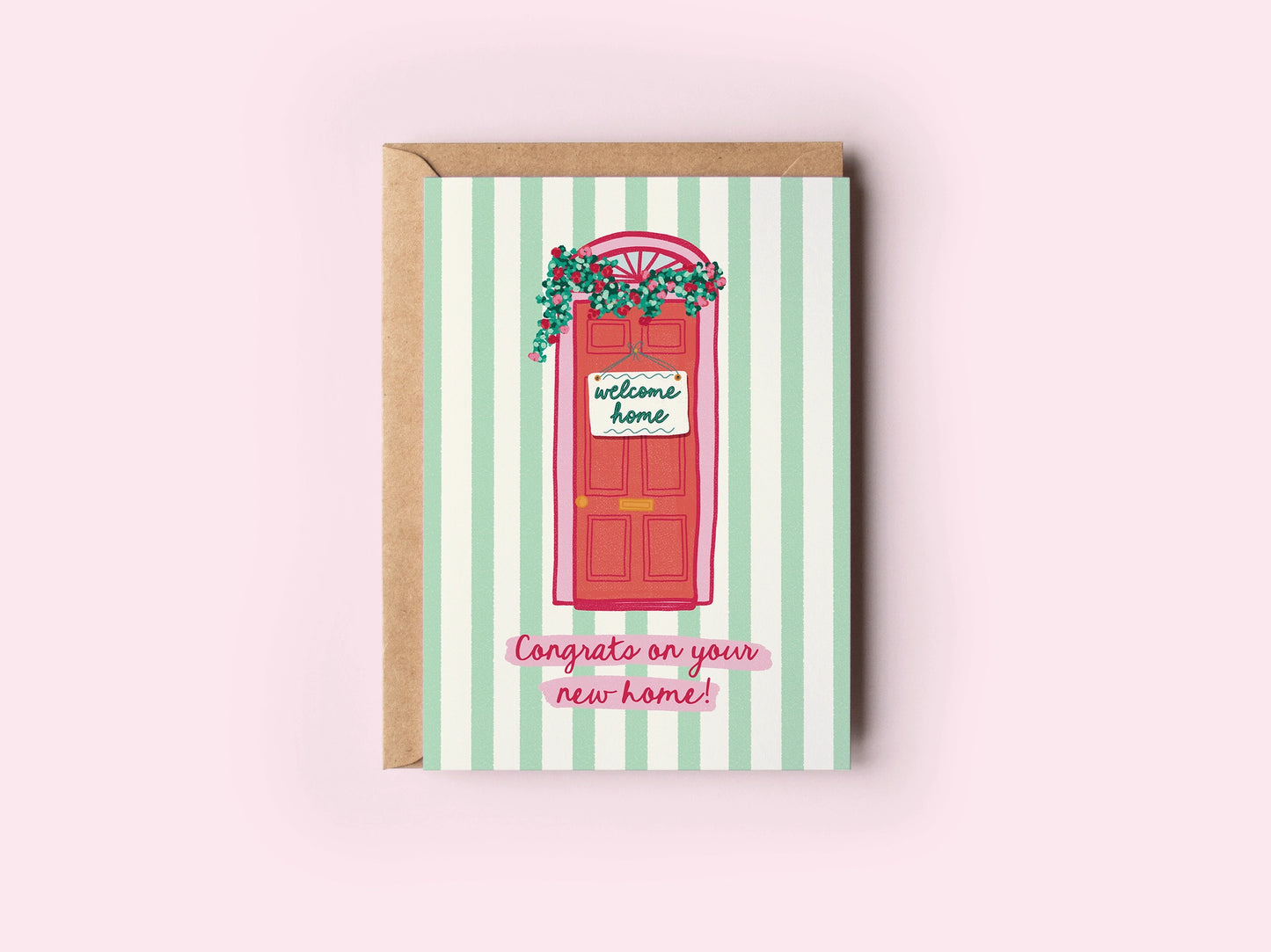 New Home Card