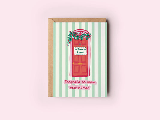 New Home Card