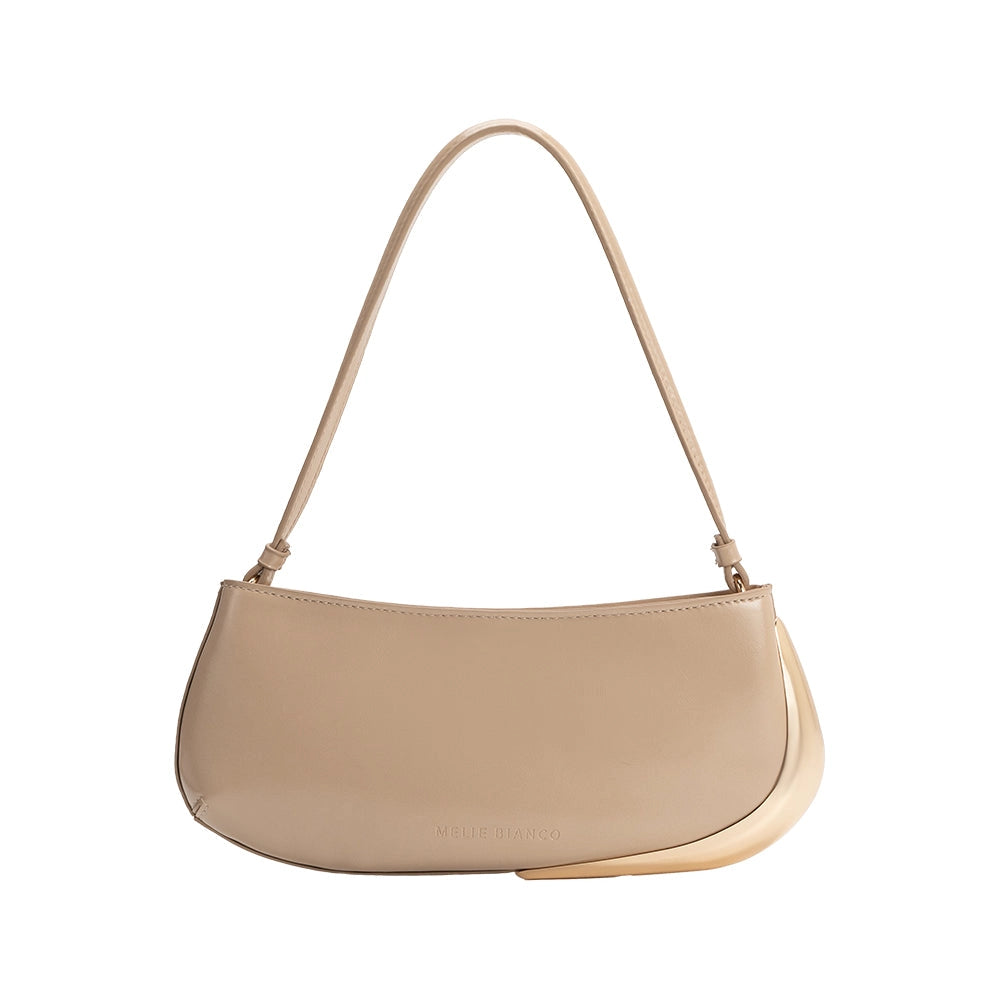 Nude Recycled Vegan Leather Handbag