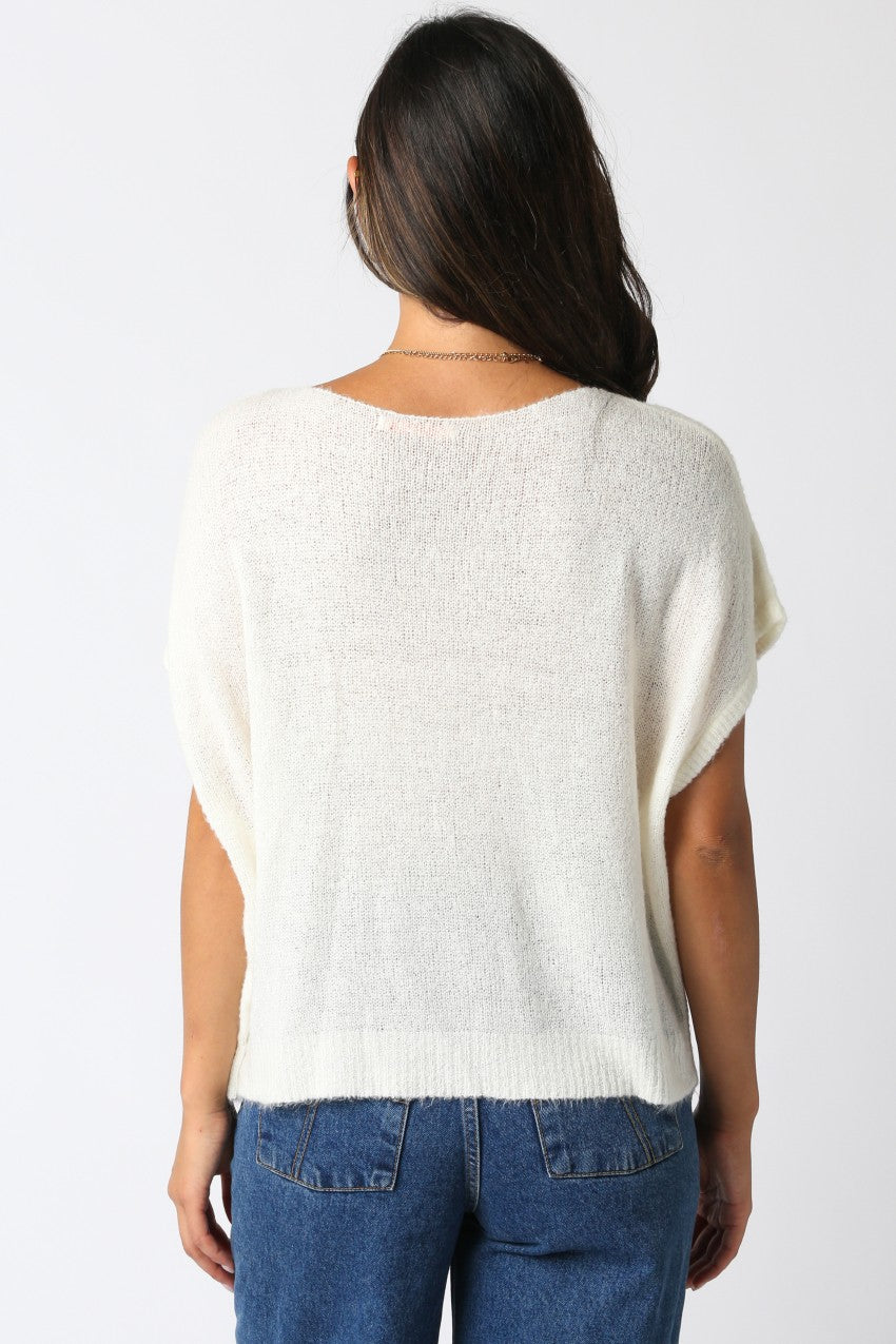 Off White Ali Top