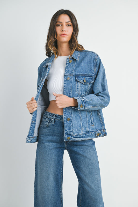 Oversized Denim Jacket