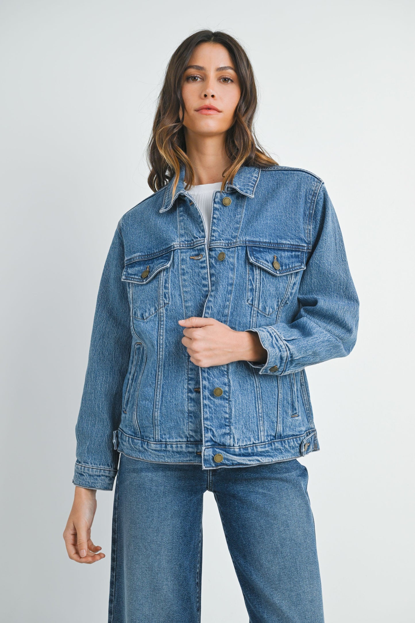 Oversized Denim Jacket