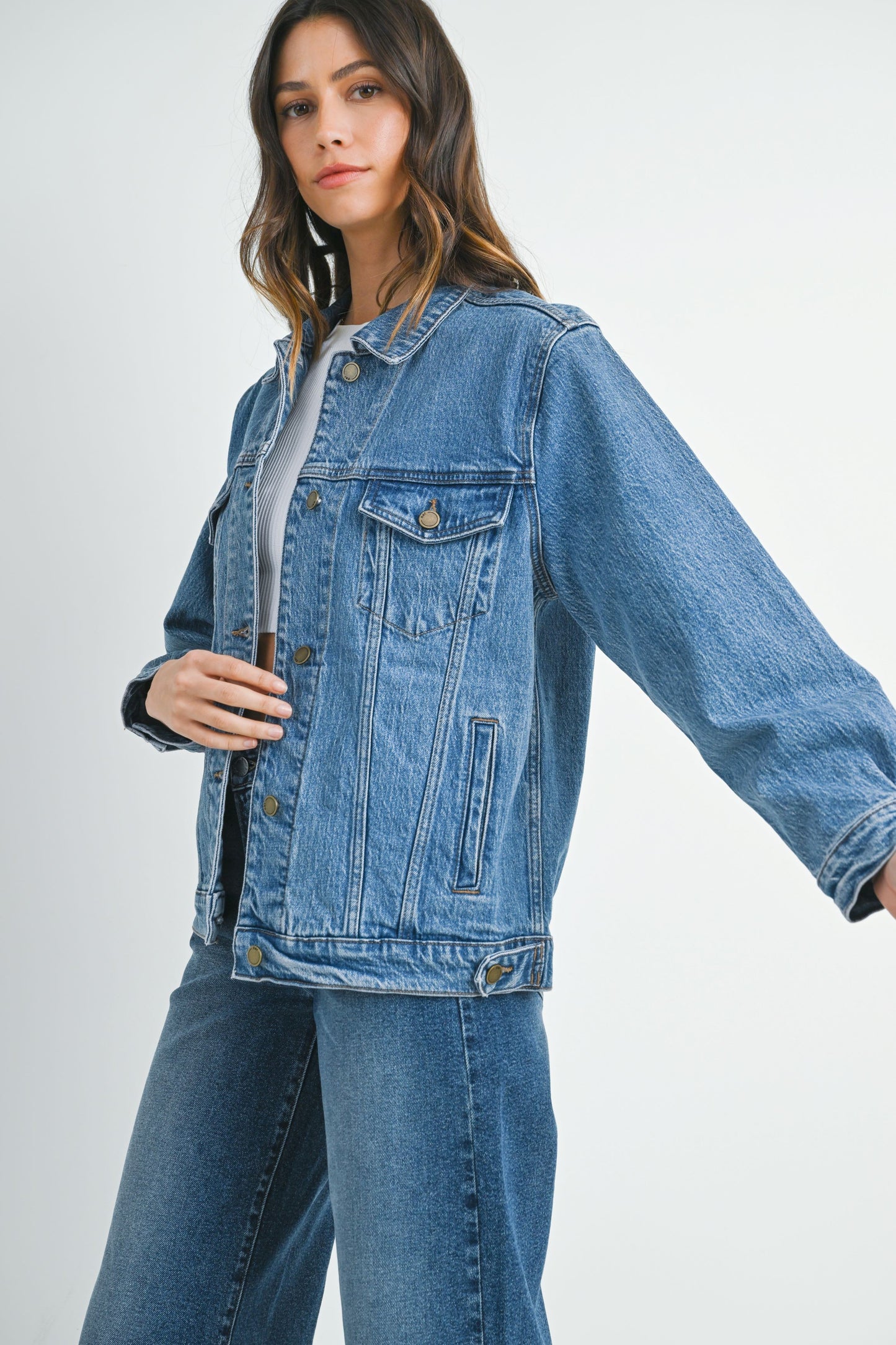 Oversized Denim Jacket