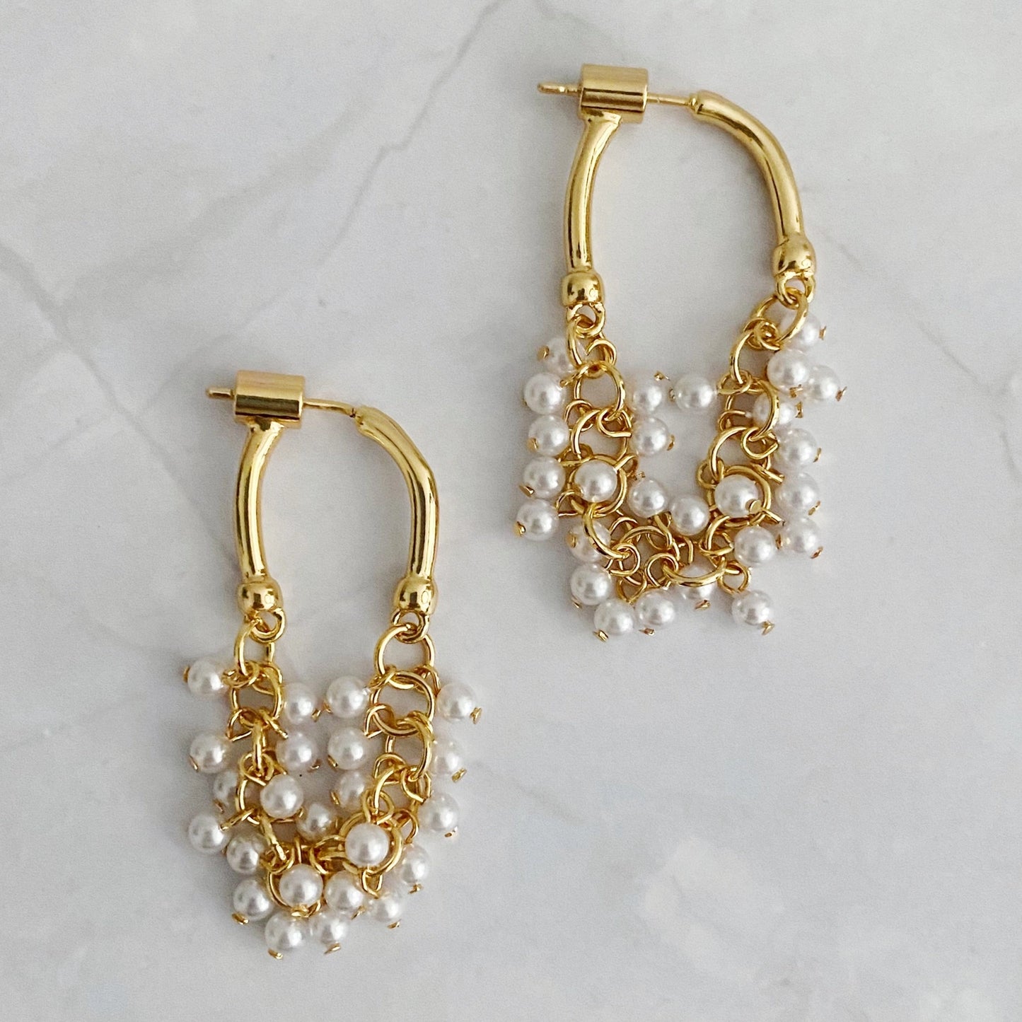 Pearl Wrap It Up Earrings