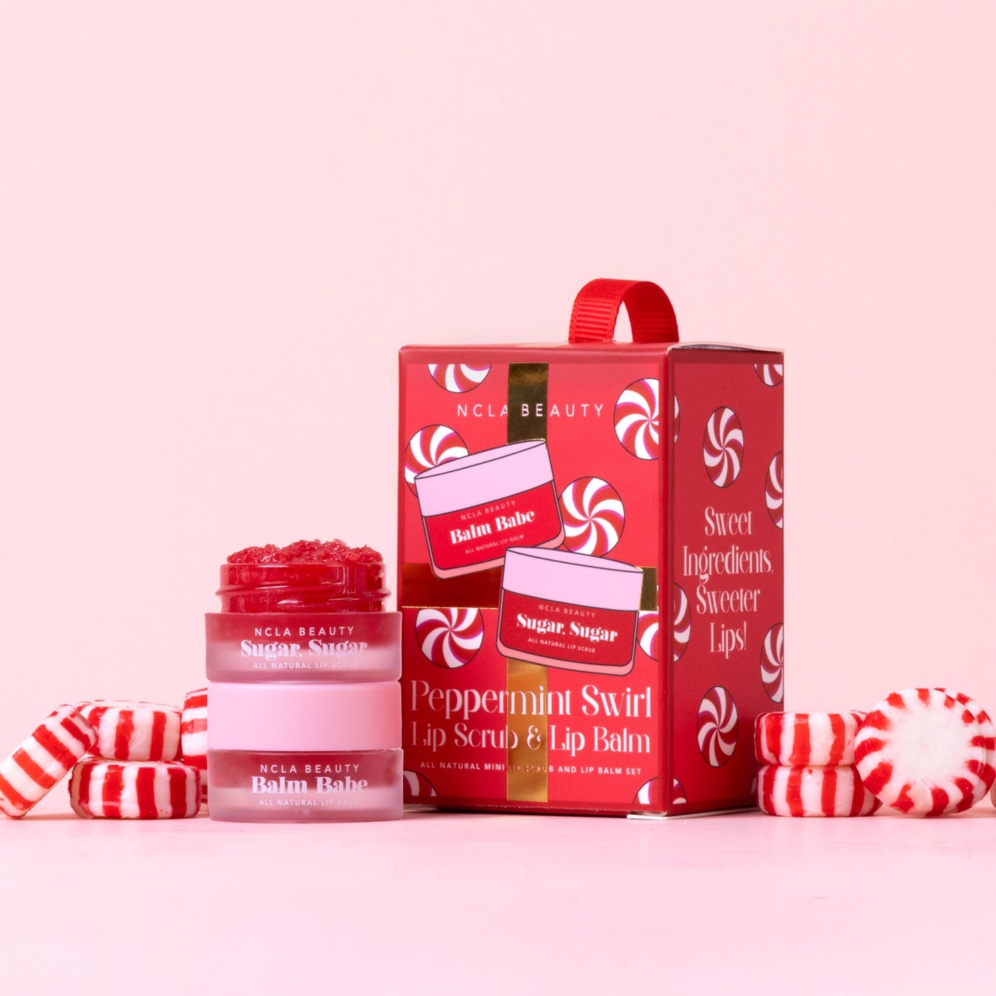 Peppermint Swirl Lip Set