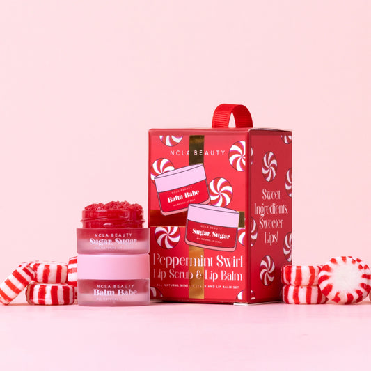 Peppermint Swirl Lip Set