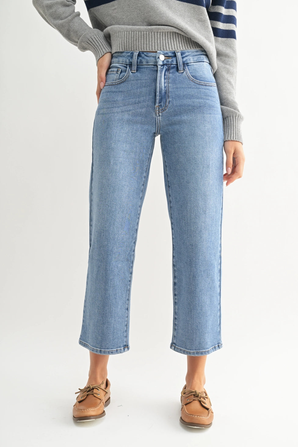 Petite Straight Leg Jean