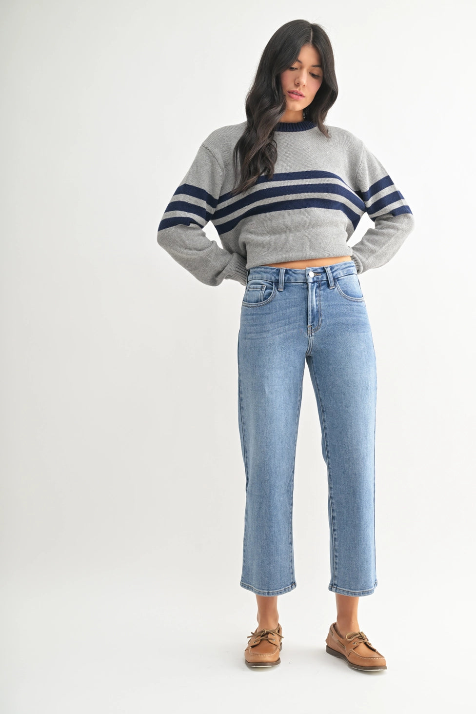 Petite Straight Leg Jean