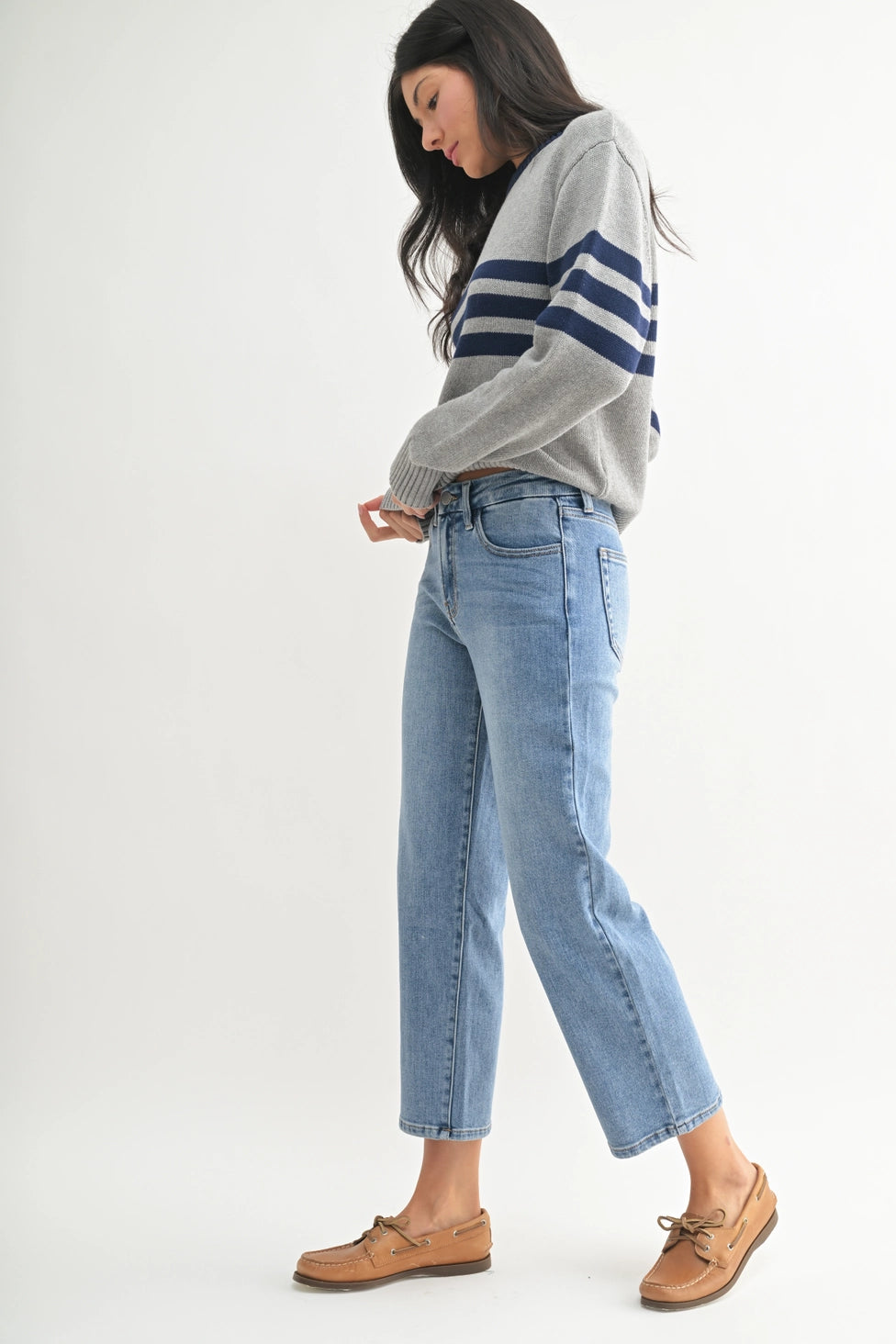 Petite Straight Leg Jean