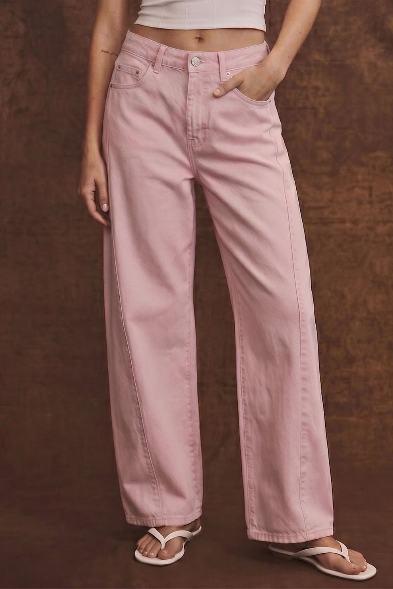 Pink Barrel Jeans