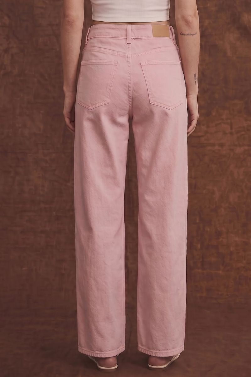 Pink Barrel Jeans