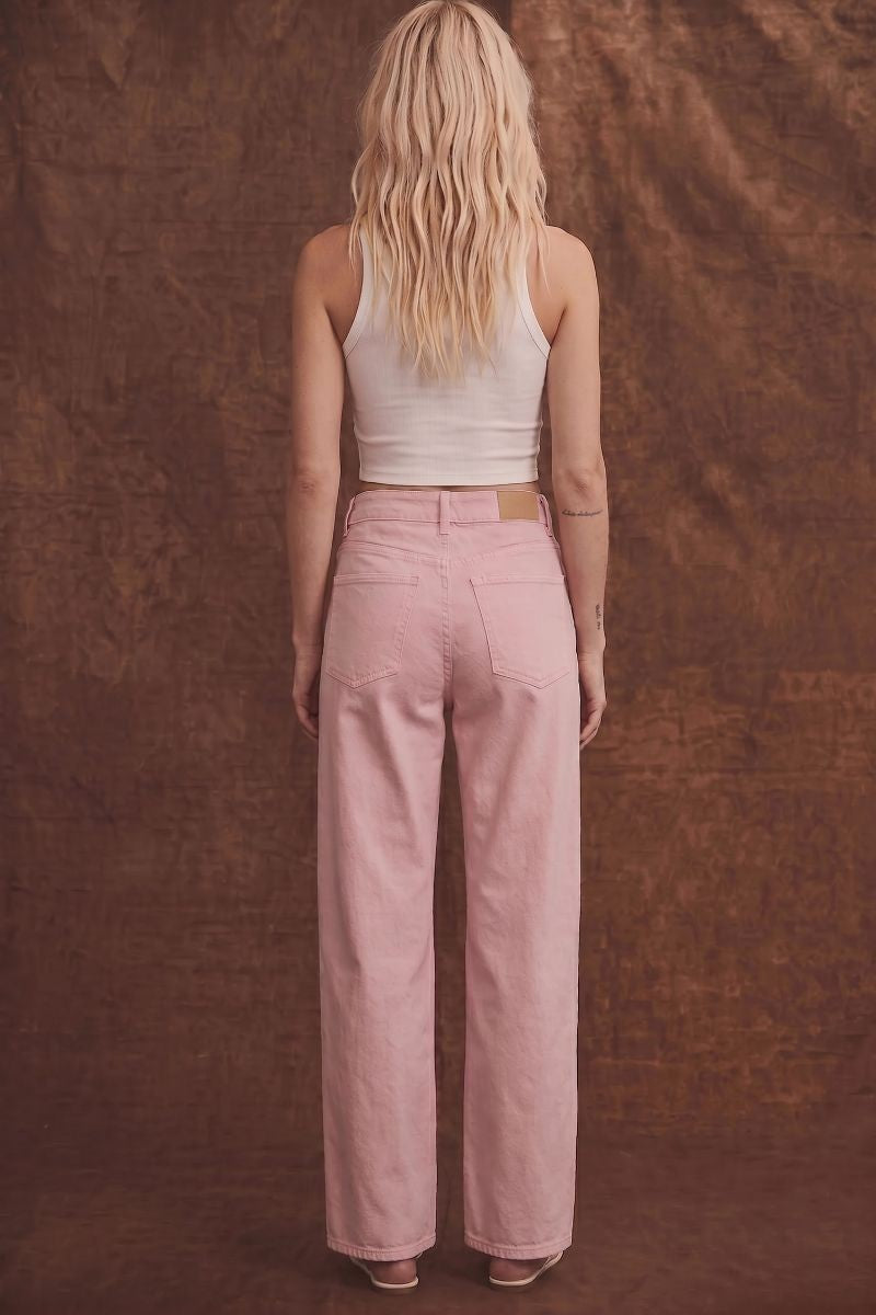 Pink Barrel Jeans