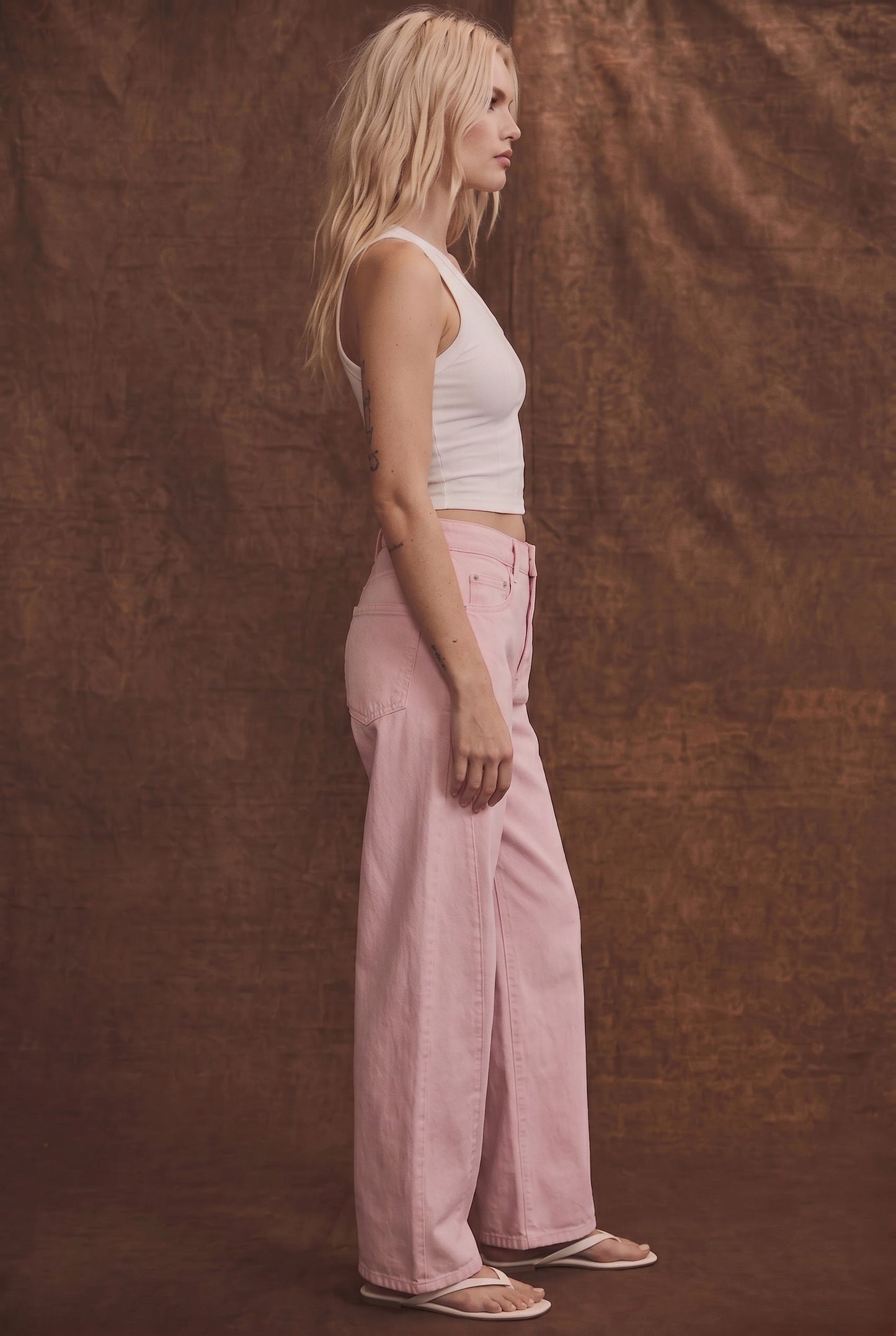 Pink Barrel Jeans