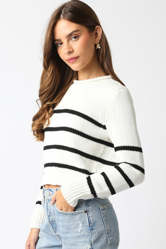 Piper Stripe Sweater