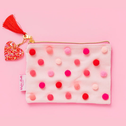 Valentine Confetti Pouch