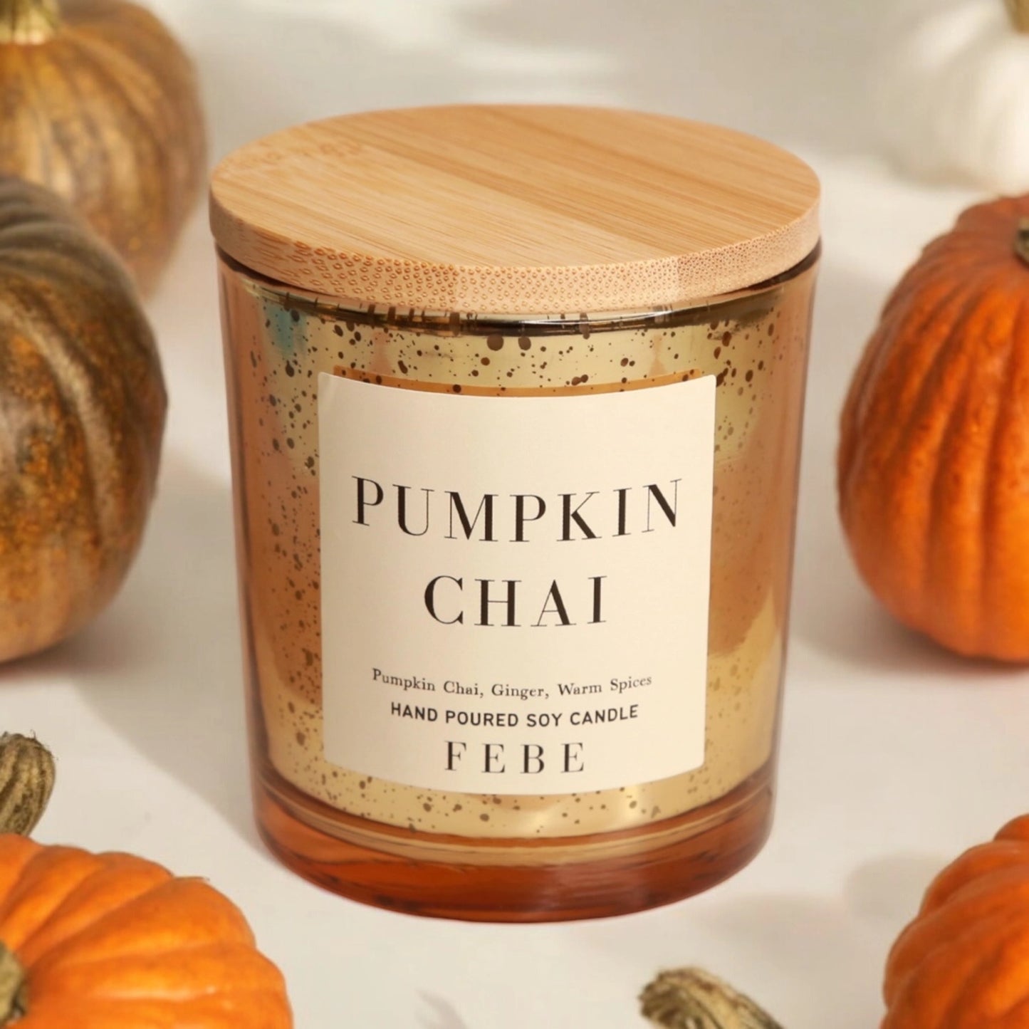 Pumpkin Chai- 5oz
