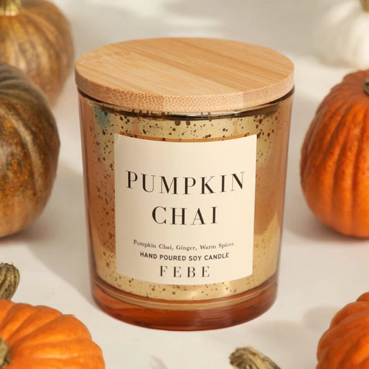 Pumpkin Chai- 5oz
