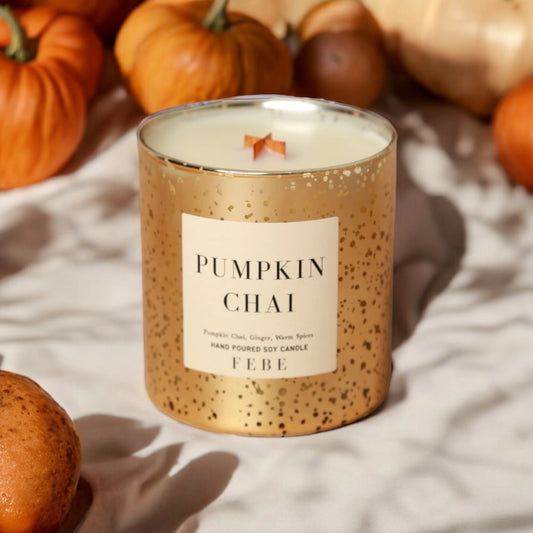 Pumpkin Chai- 10oz