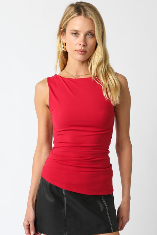 Red Jay Tank