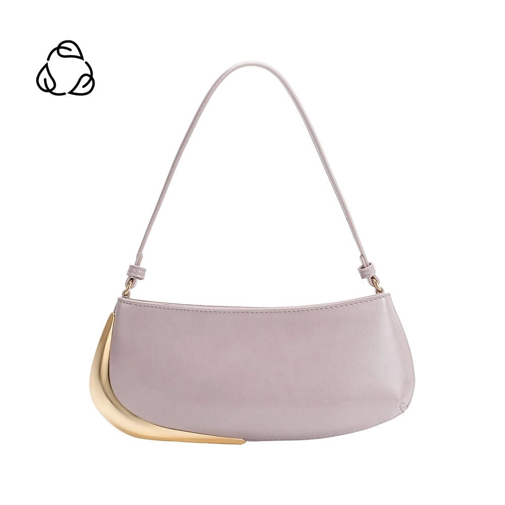 Lilac Recycled Vegan Leather Handbag