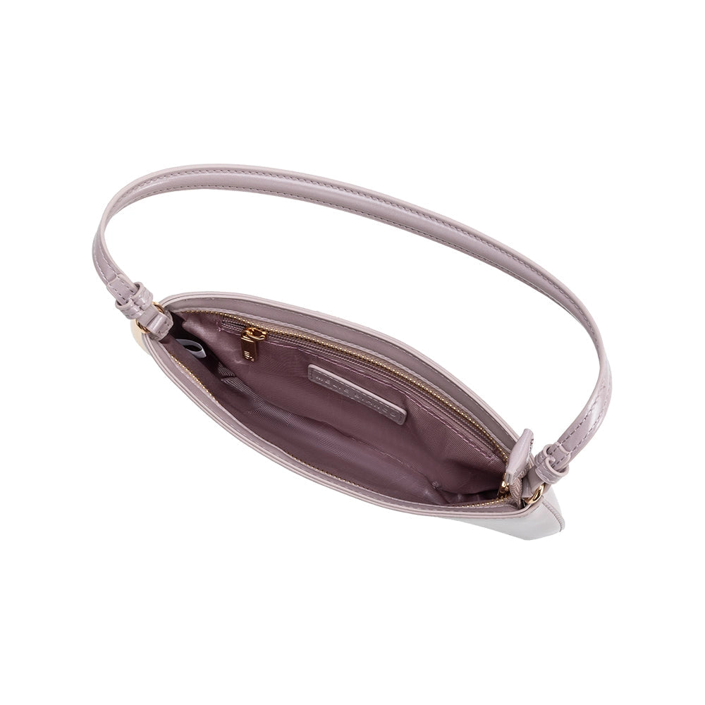 Lilac Recycled Vegan Leather Handbag