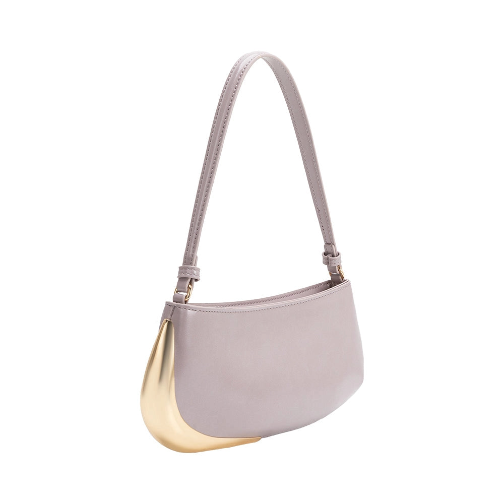 Lilac Recycled Vegan Leather Handbag