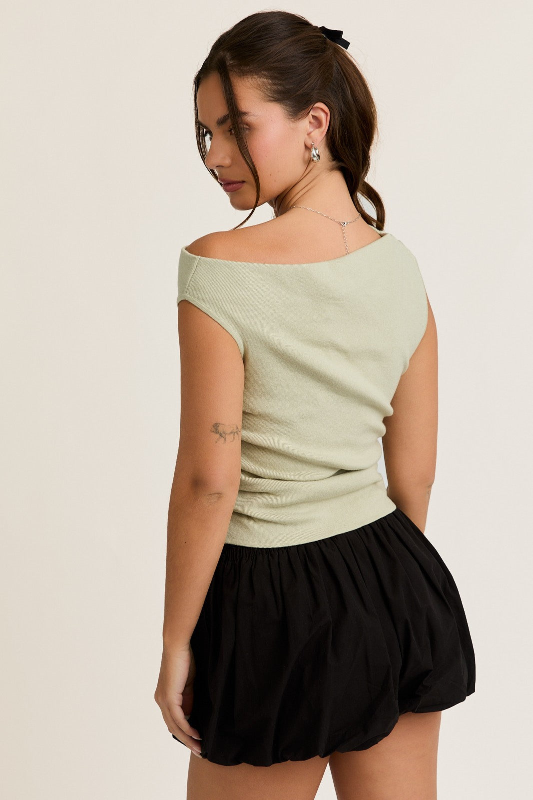 Sage Asymmetrical Top