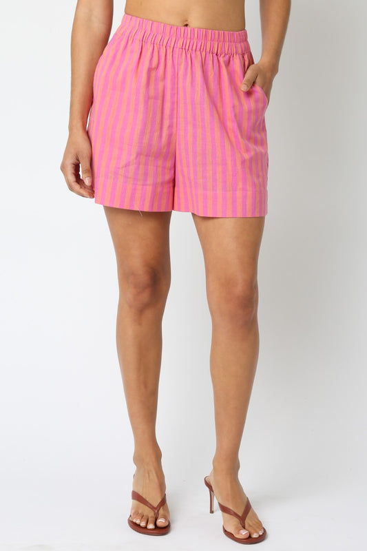 Sarai Stripe Shorts