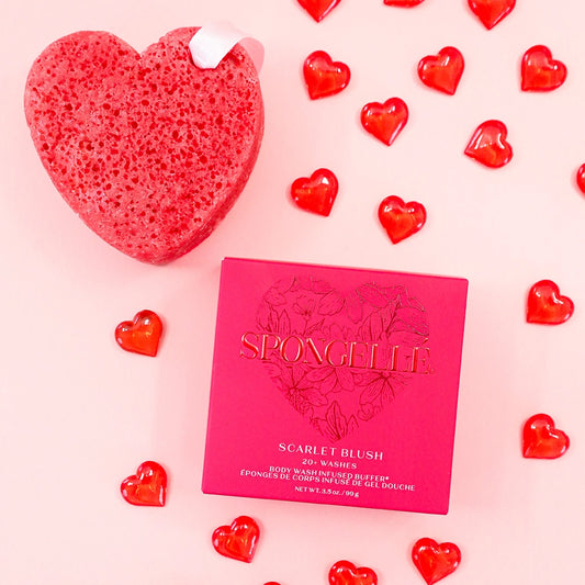 Scarlet Blush Spongelle