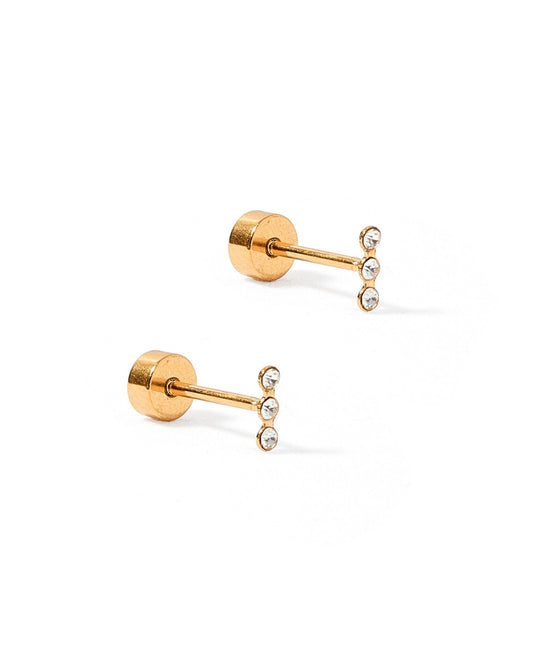 Hazel Screwback Stud