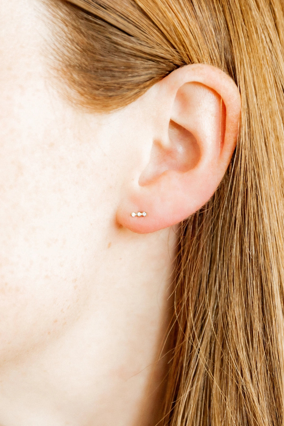 Hazel Screwback Stud