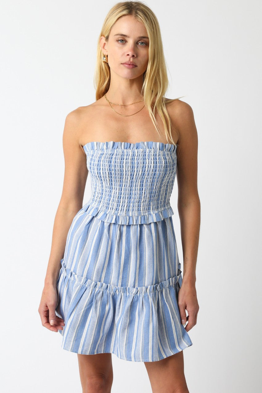 Serenity Stripe Dress