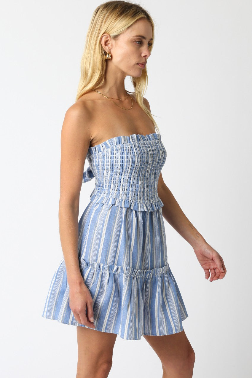Serenity Stripe Dress