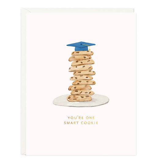 Smart Cookie Graduation Card