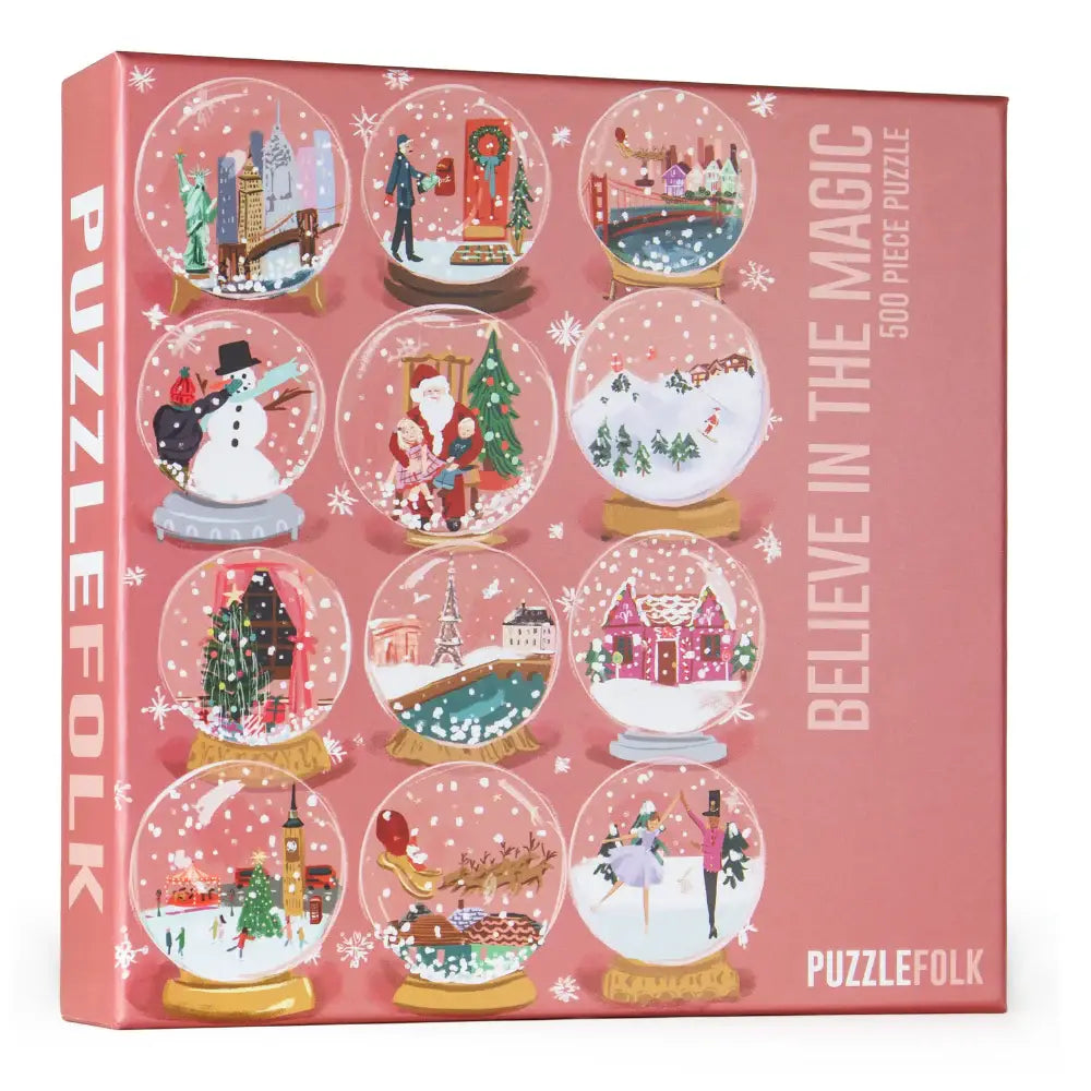 Snow Globe Magic Puzzle