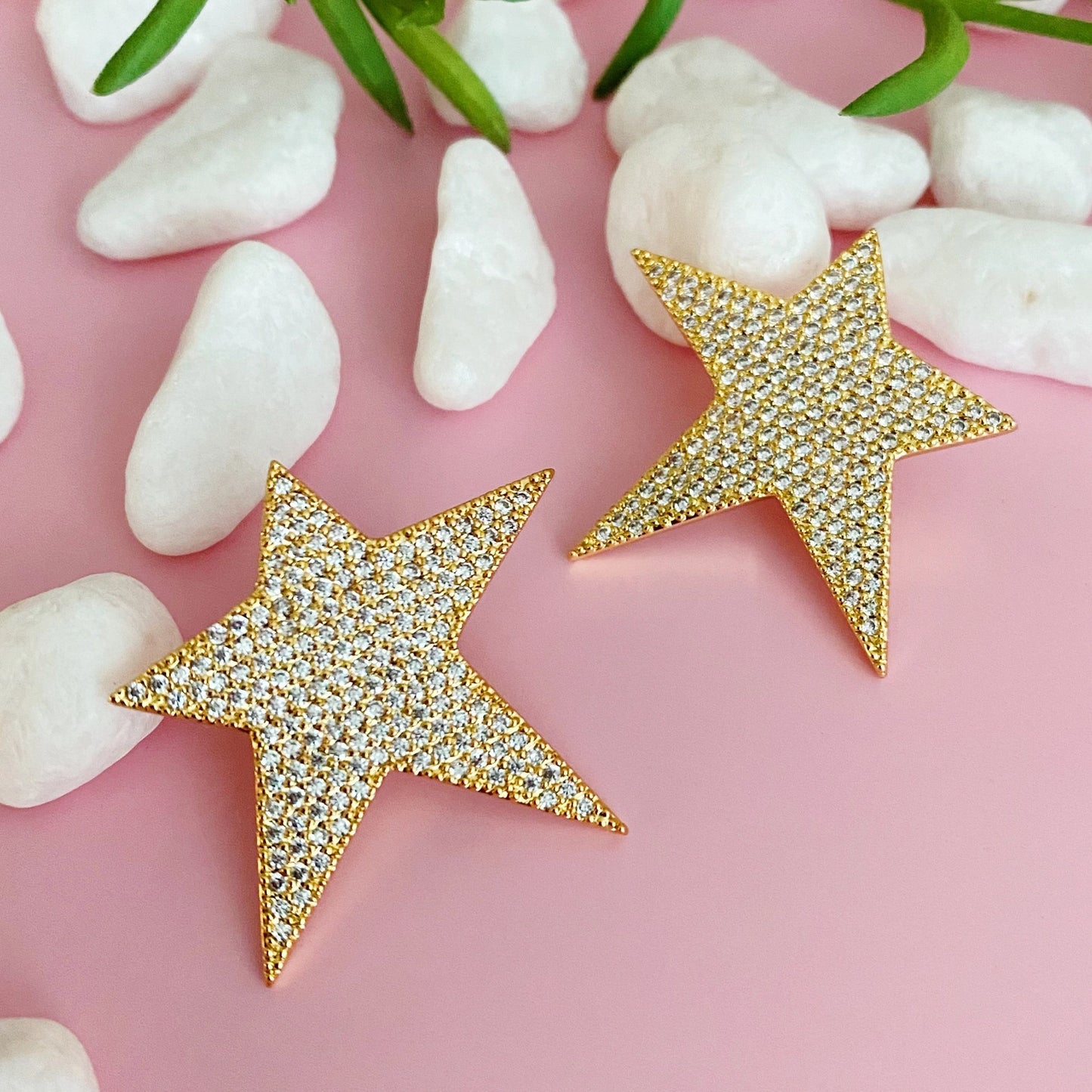 Star Dust Earrings