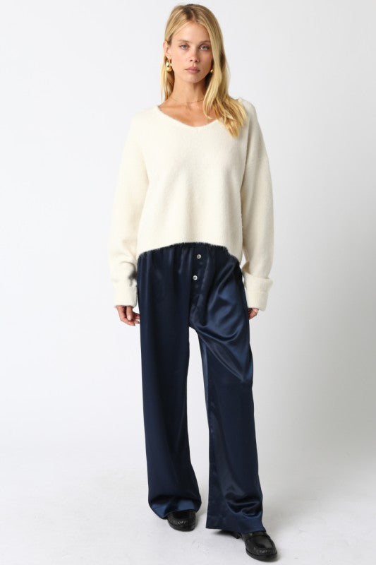 Ecru Stella Knit Top