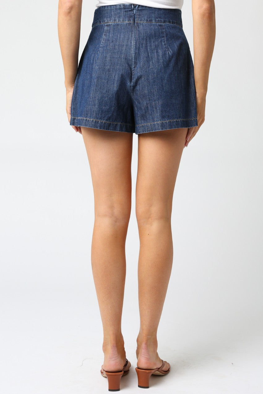 Stevie Front Button Shorts