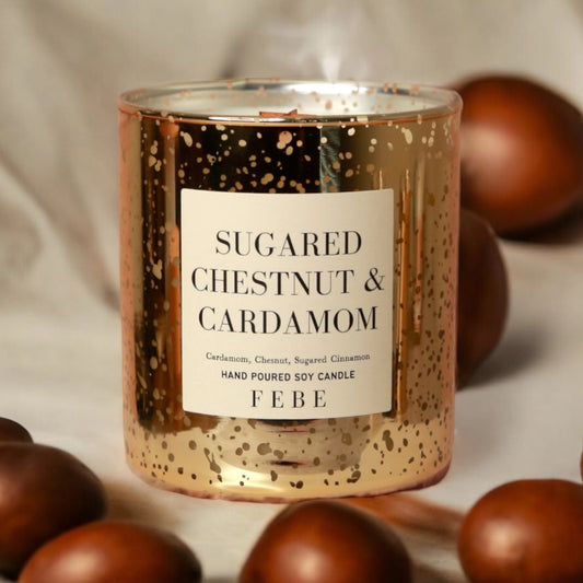 Sugared Chestnut + Cardamom