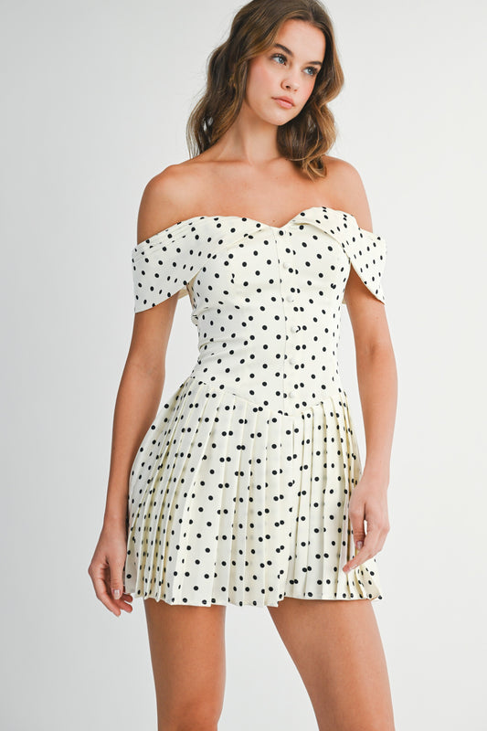Polka Dot Sweetheart Mini