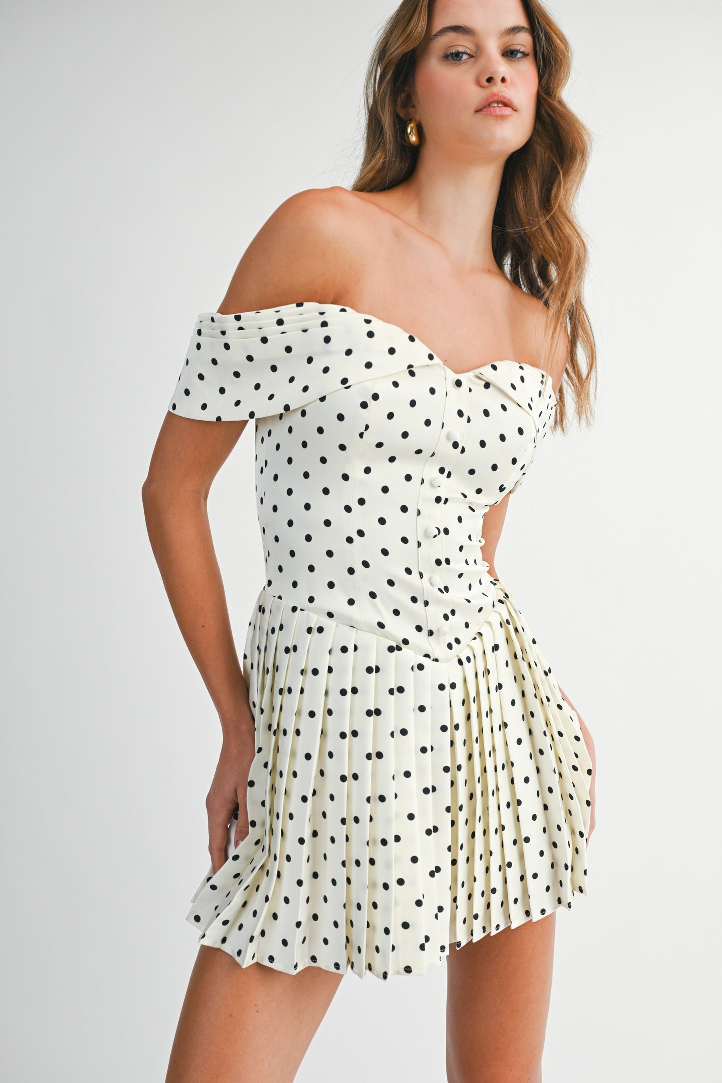 Polka Dot Sweetheart Mini