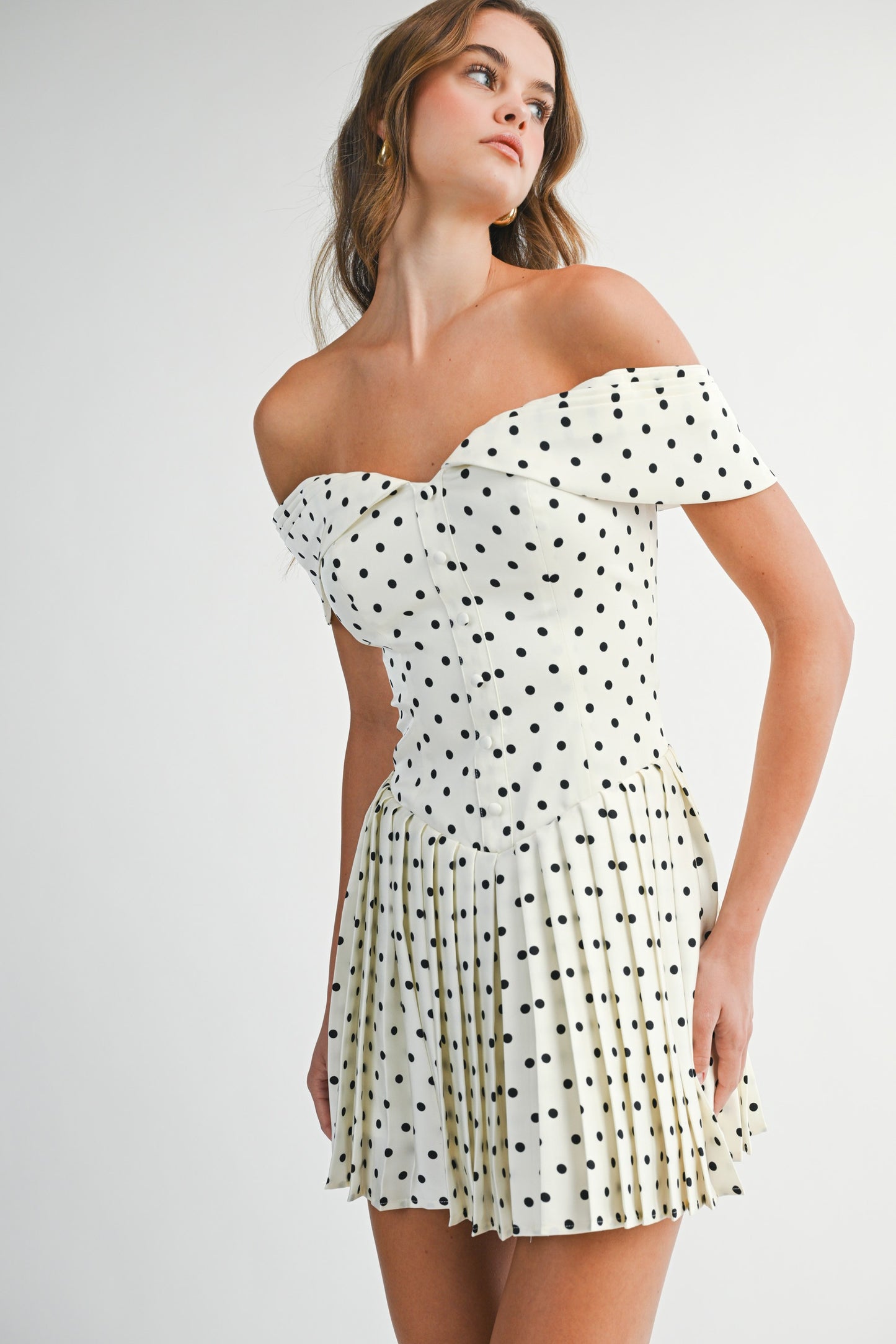 Polka Dot Sweetheart Mini