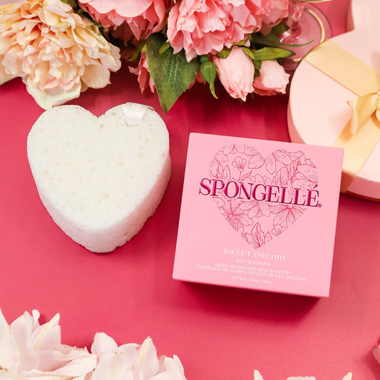 Sweet Orchid Spongelle