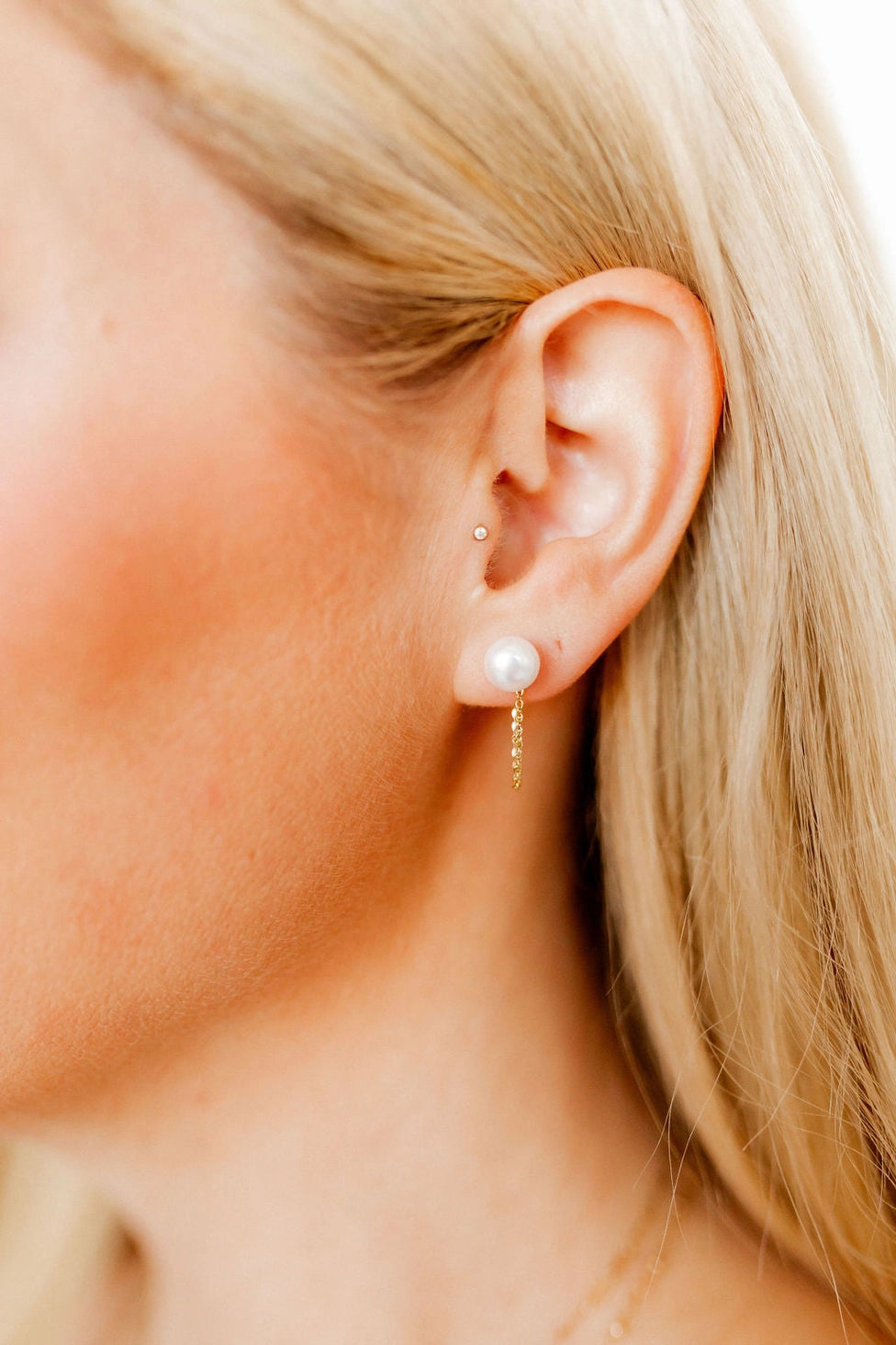 Tessa Pearl Stud
