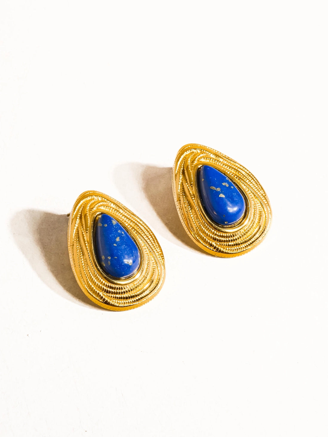 Thura 18K NonTarnish Studs