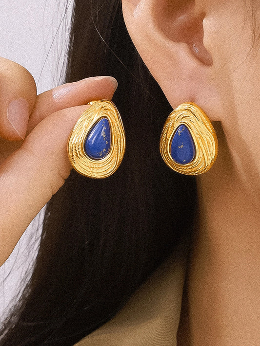 Thura 18K NonTarnish Studs