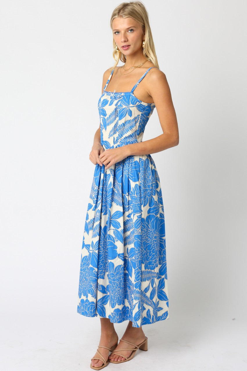 Triana Floral Dress