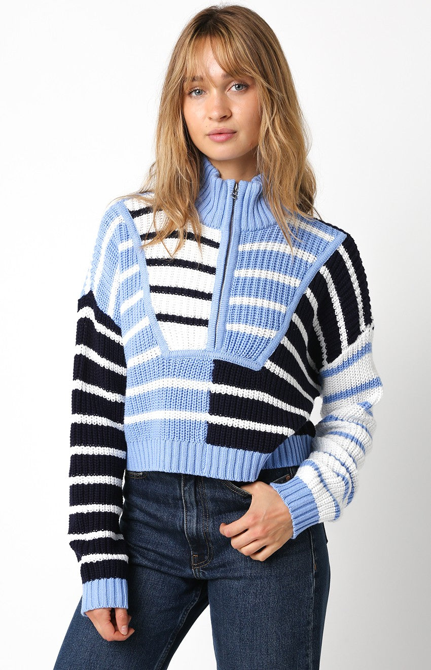 Vivian Stripe Sweater