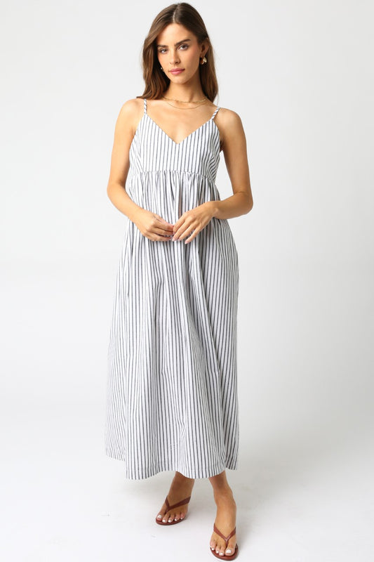Laila Stripe Dress